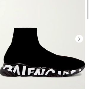 Balenciaga Black Sock Sneakers